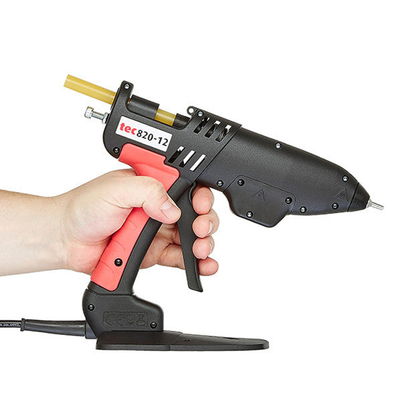 KNOTTEC Glue Gun | 820-12 Corded Heavy Duty Glue Gun for Wood Repair