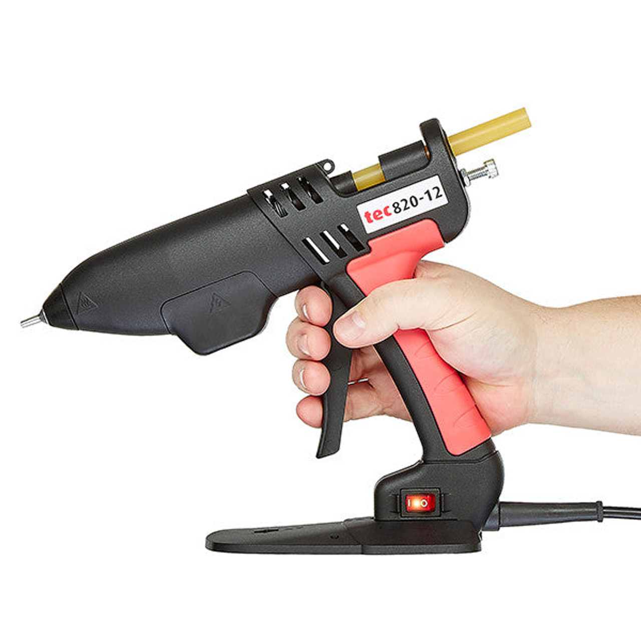 POWER ADHESIVES Glue Gun | 820-12 Corded Heavy Duty Glue Gun for Wood Repair