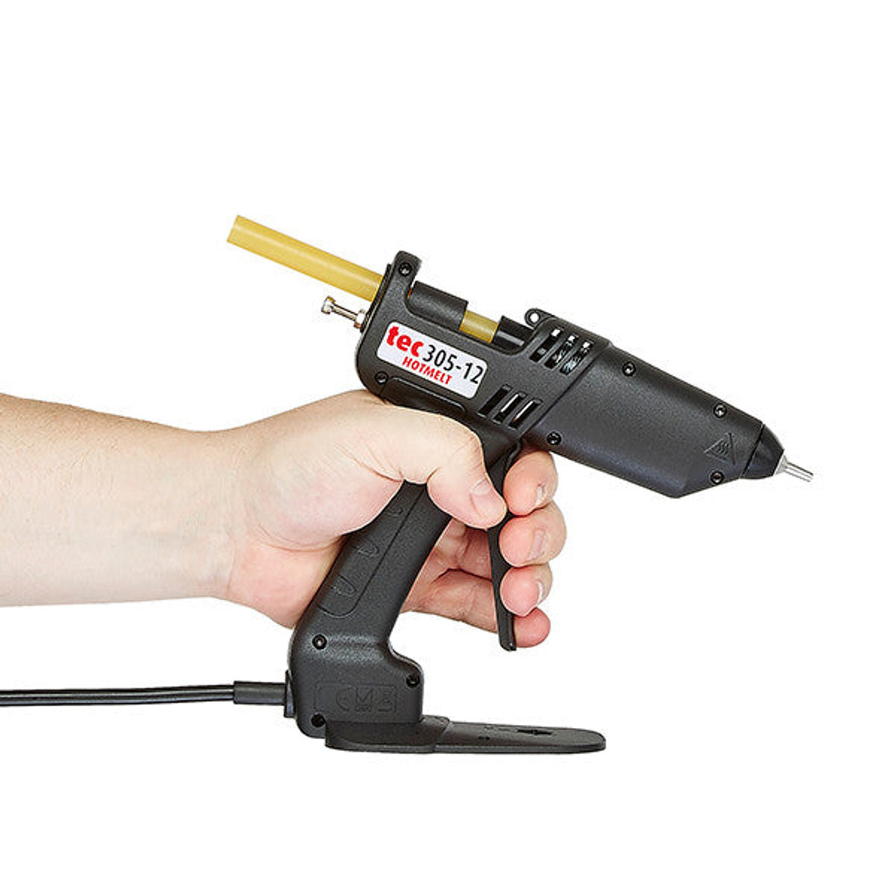 KNOTTEC Glue Gun | 305-12 Corded Hot Melt Industrial Glue Gun for Wood Repair