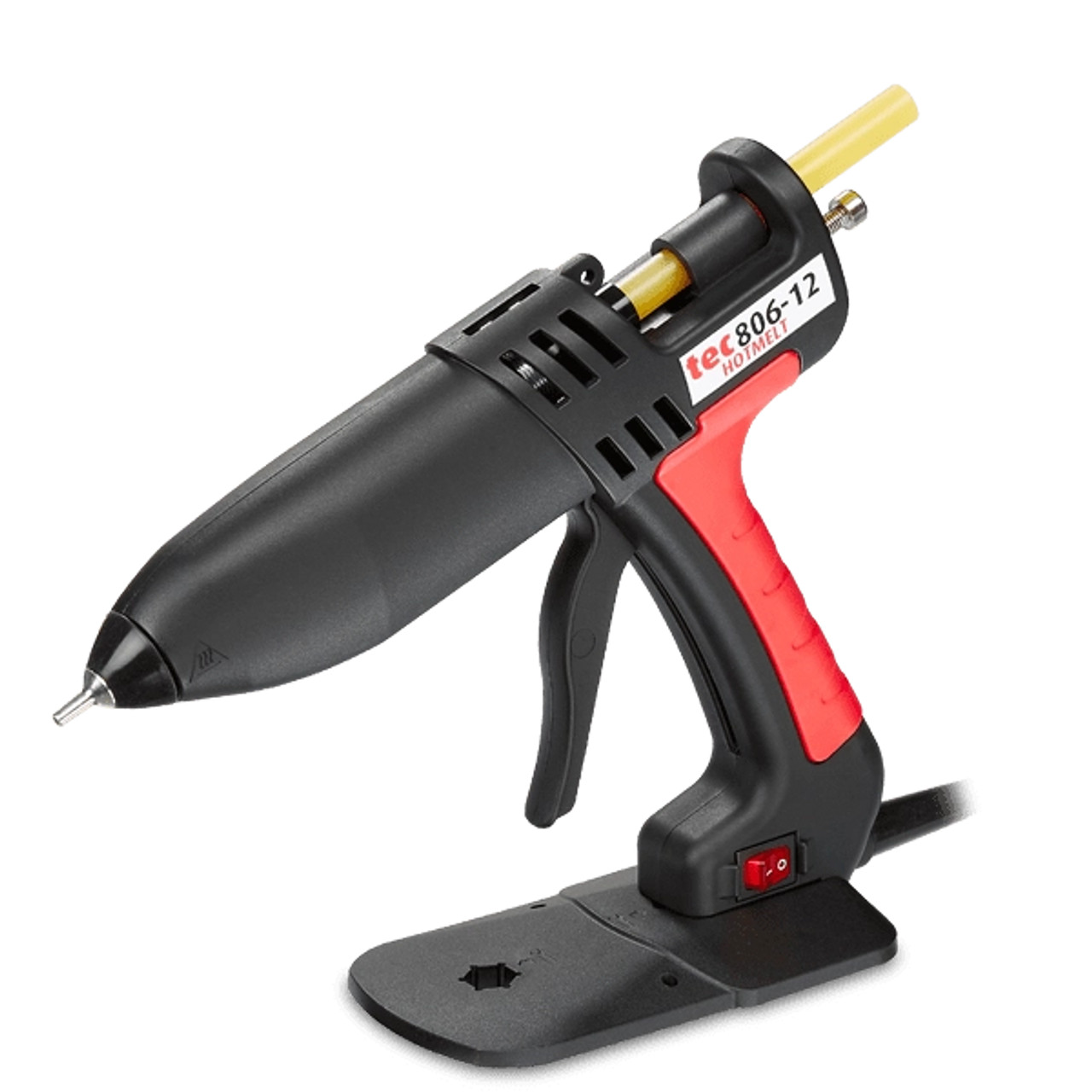 KNOTTEC Glue Gun | 806-12 Corded Medium Size Industrial Glue Gun for Wood Repair