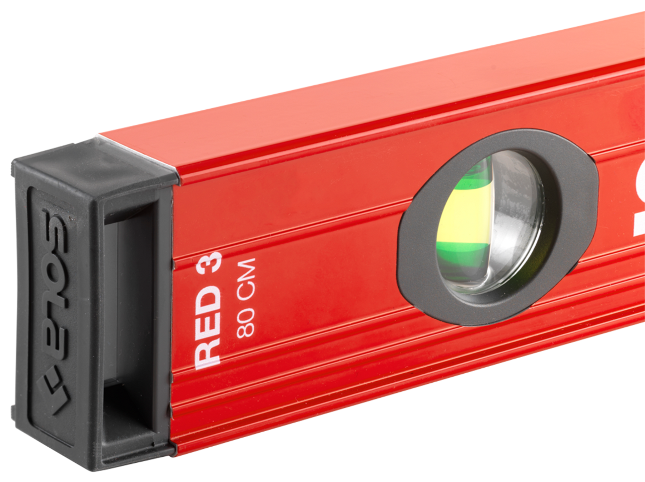 SOLA Spirit Level | RED Box Profile Spirit Level in 40cm Length