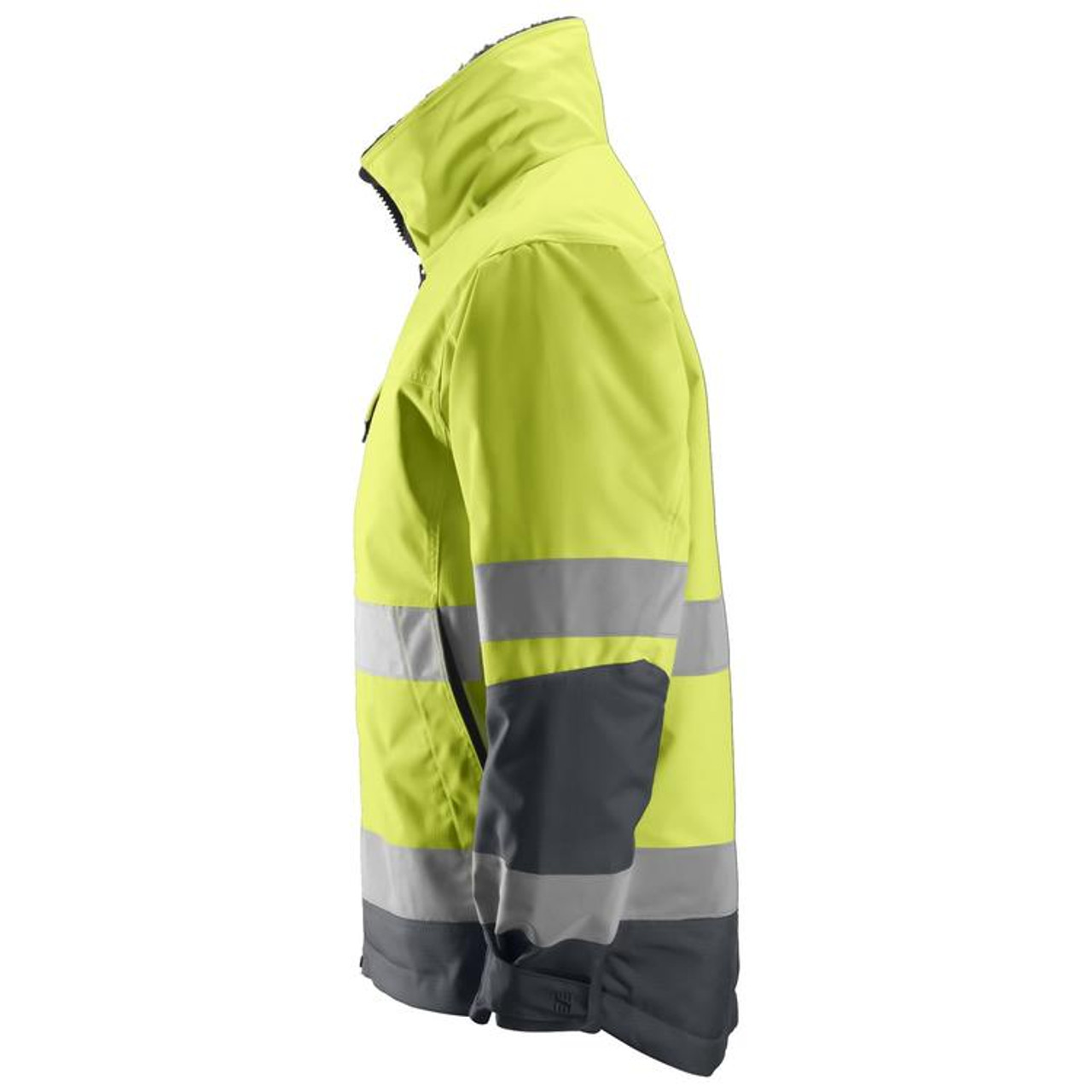 Buy online in Australia and New Zealand a  High Vis Yellow Jacket for Electricians that are comfortable and durable.