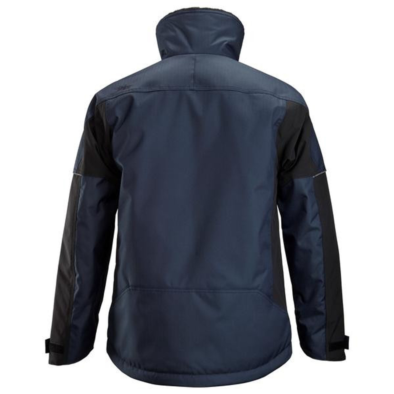 SNICKERS Jackets | Mens 1148 Navy Blue Lined Winter Jackets with Insulation-SALE