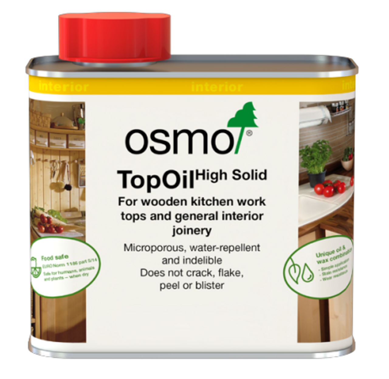 Osmo Top Oil 3037 White is a premium timber finish formulated specifically for interior surfaces such as kitchen bench tops, dining tables, furniture, and general joinery. Osmo Top Oil 3037 White is a premium timber finish formulated specifically for interior surfaces such as kitchen bench tops, dining tables, furniture, and general joinery.