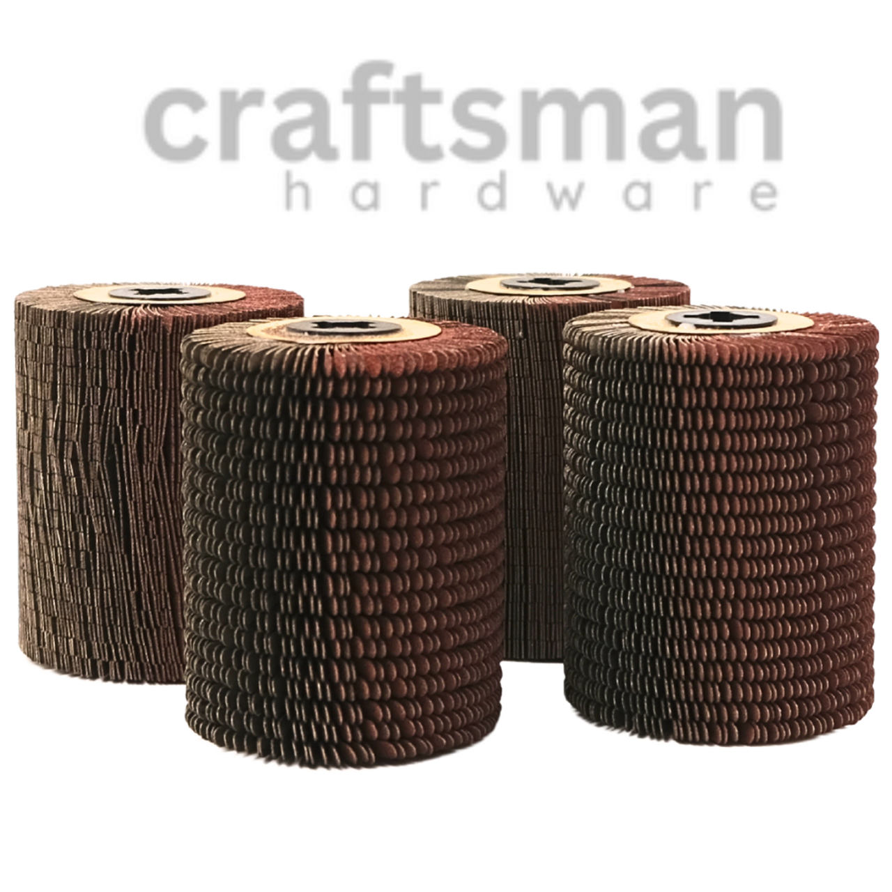 The RESTORER TOOL Brush Attachment Kit for Profile Sanding is designed for efficient restoration and refinishing of wood furniture, legs, surfaces, and veneer.