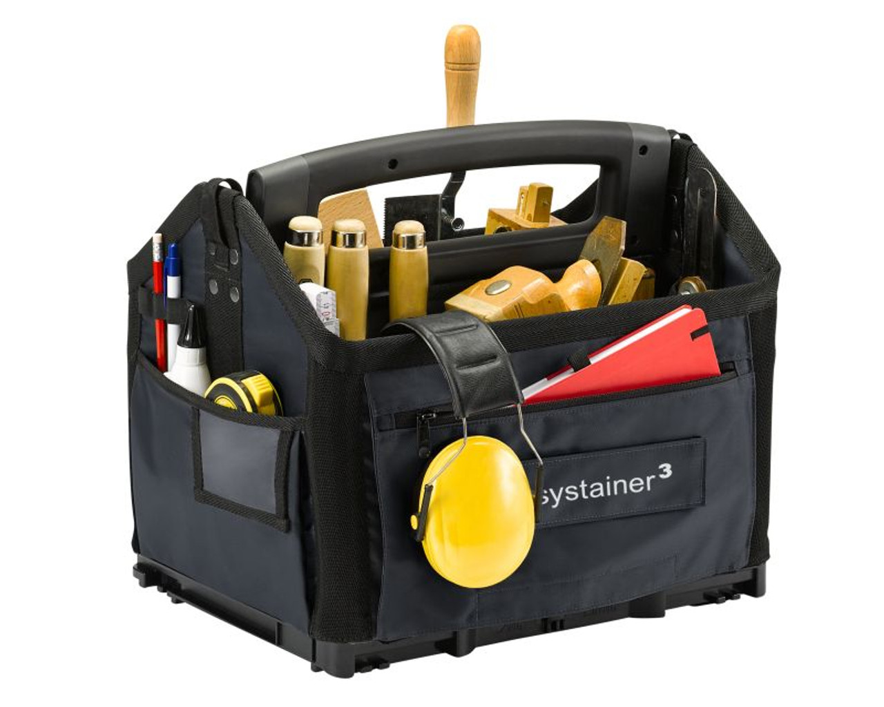 This tool bag is ideal for professionals seeking a practical and organized approach to tool storage. This tool bag is ideal for professionals seeking a practical and organized approach to tool storage.