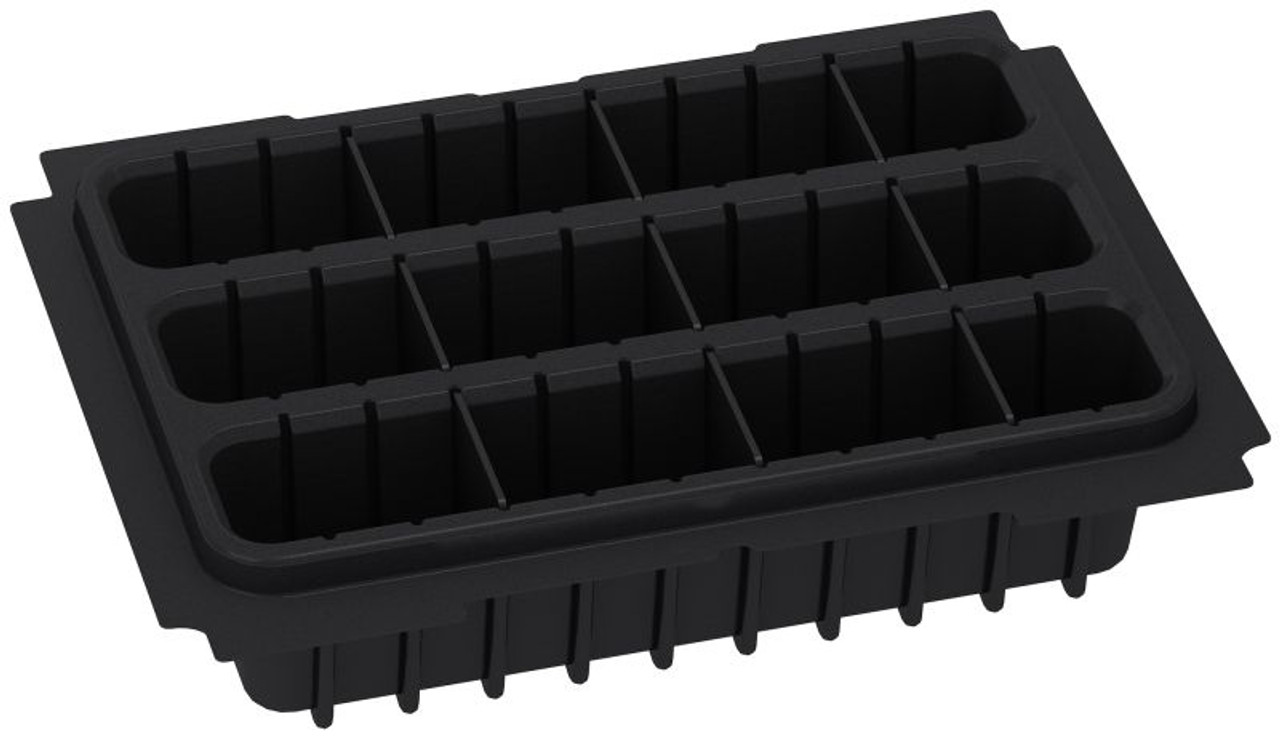 The Tanos Sys3 Accessory model VARIO is an essential base insert for your Systainer system, enhancing your workflow.