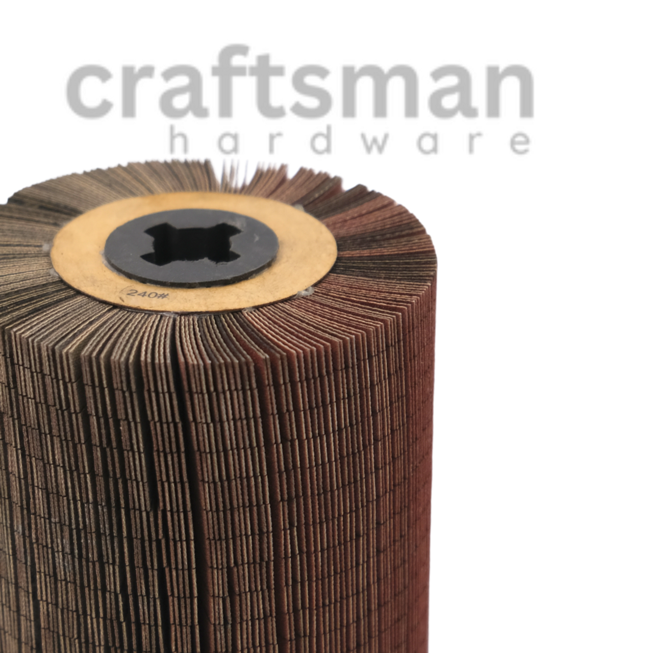 The RESTORER TOOL Sander Attachments P240 Contour Flap Sanding Sleeves The RESTORER TOOL Sander Attachments P240 Contour Flap Sanding Sleeves