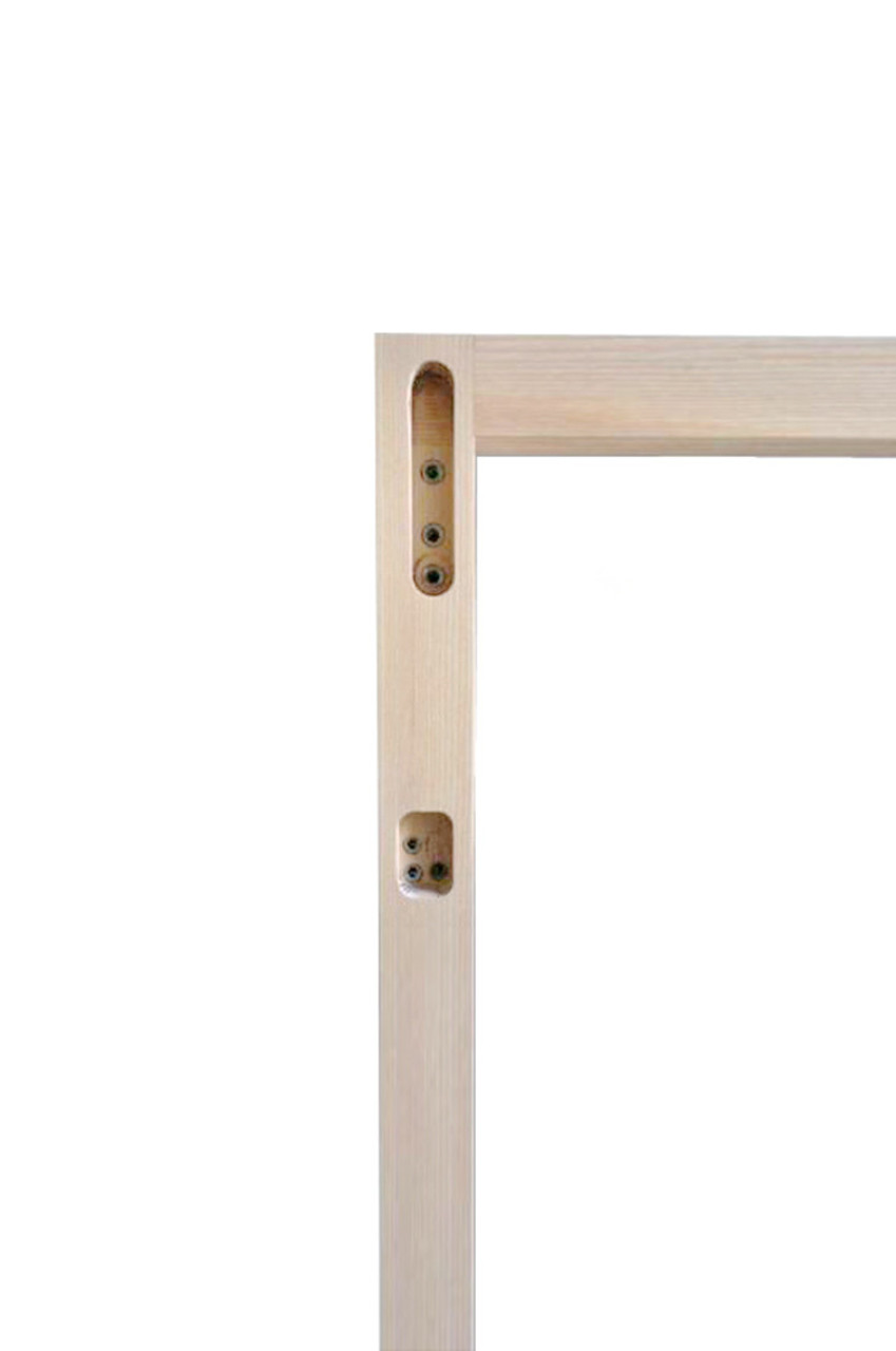 KNAPP  DUO 46/30 Concealed Connectors are non-visible, self-tightening and are perfect for beds, stairs, and timber constructions, providing a flawless finish without visible fasteners.