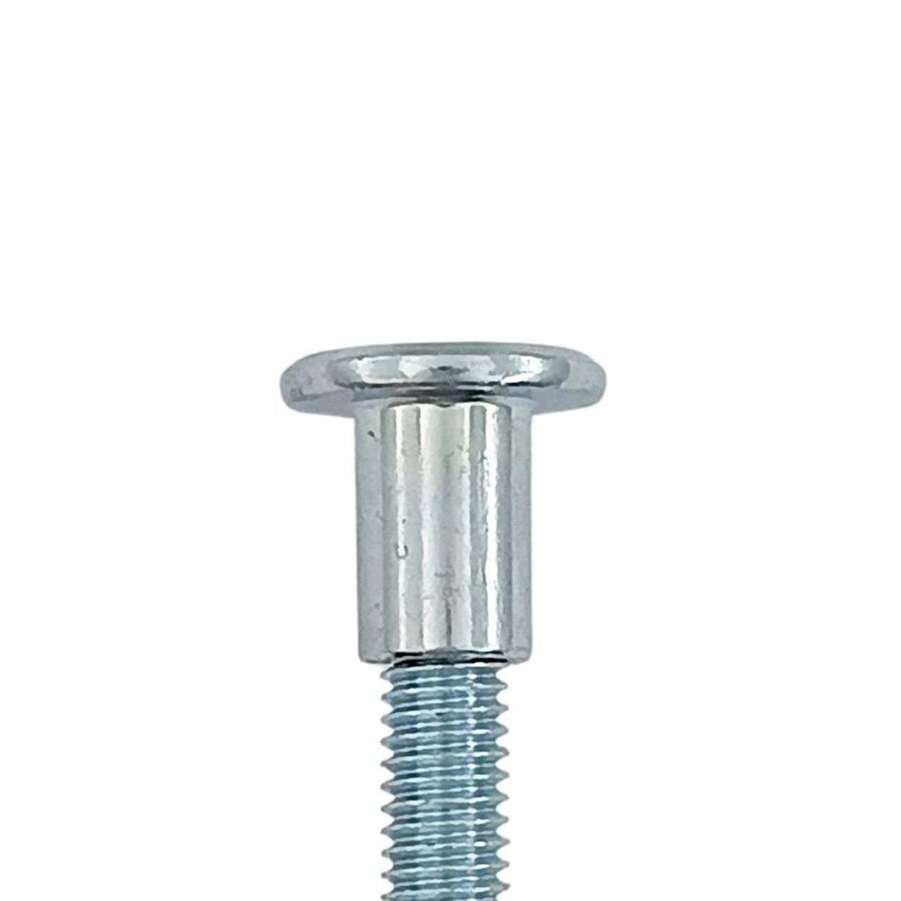 RAMPA ROUND RFL M6 Blind Nut with Head Diameter 15mm in Silver Zinc RAMPA ROUND RFL M6 Blind Nut with Head Diameter 15mm in Silver Zinc