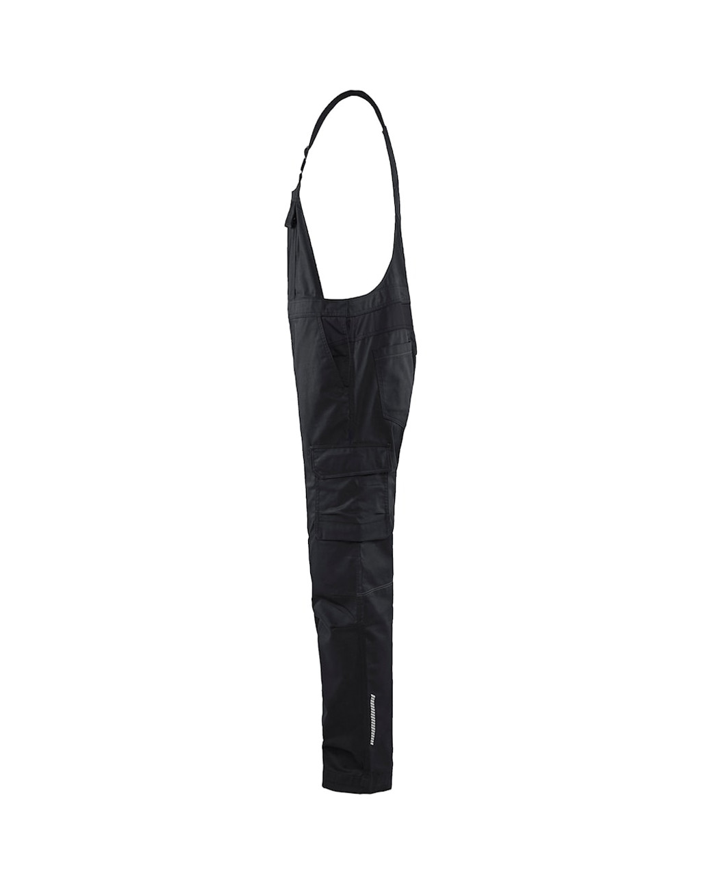 BLAKLADER Overalls | 2666 Industry Black Overalls with Braces in Scratch Free Cotton
