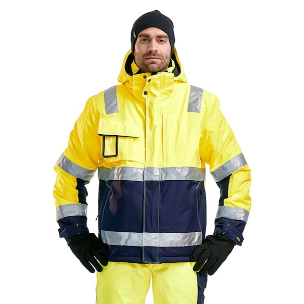 BLAKLADER Jacket  4870  with  for Electricians that have Reflective Tape  available in Australia and New Zealand