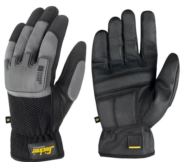 Snickers Reinforced work gloves with reliable protection for all-round use. Features curved design and amazing grip for enhanced working comfort.