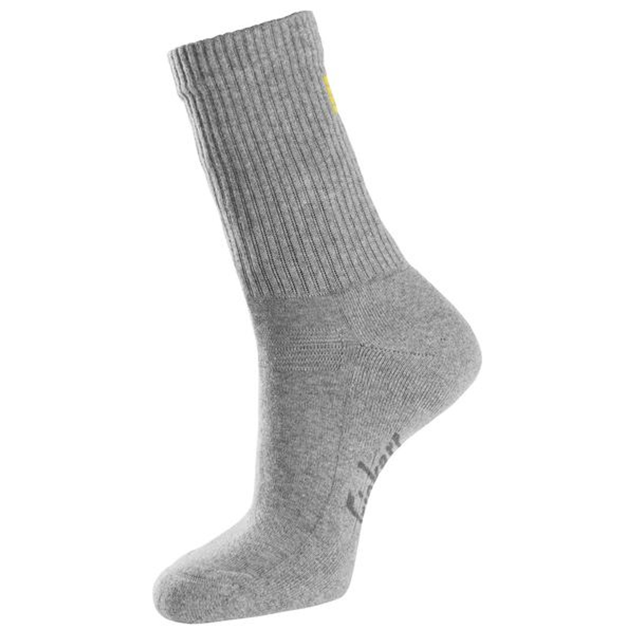 SNICKERS Accessories | 9214 3-PACK Grey Melange Socks in Cotton