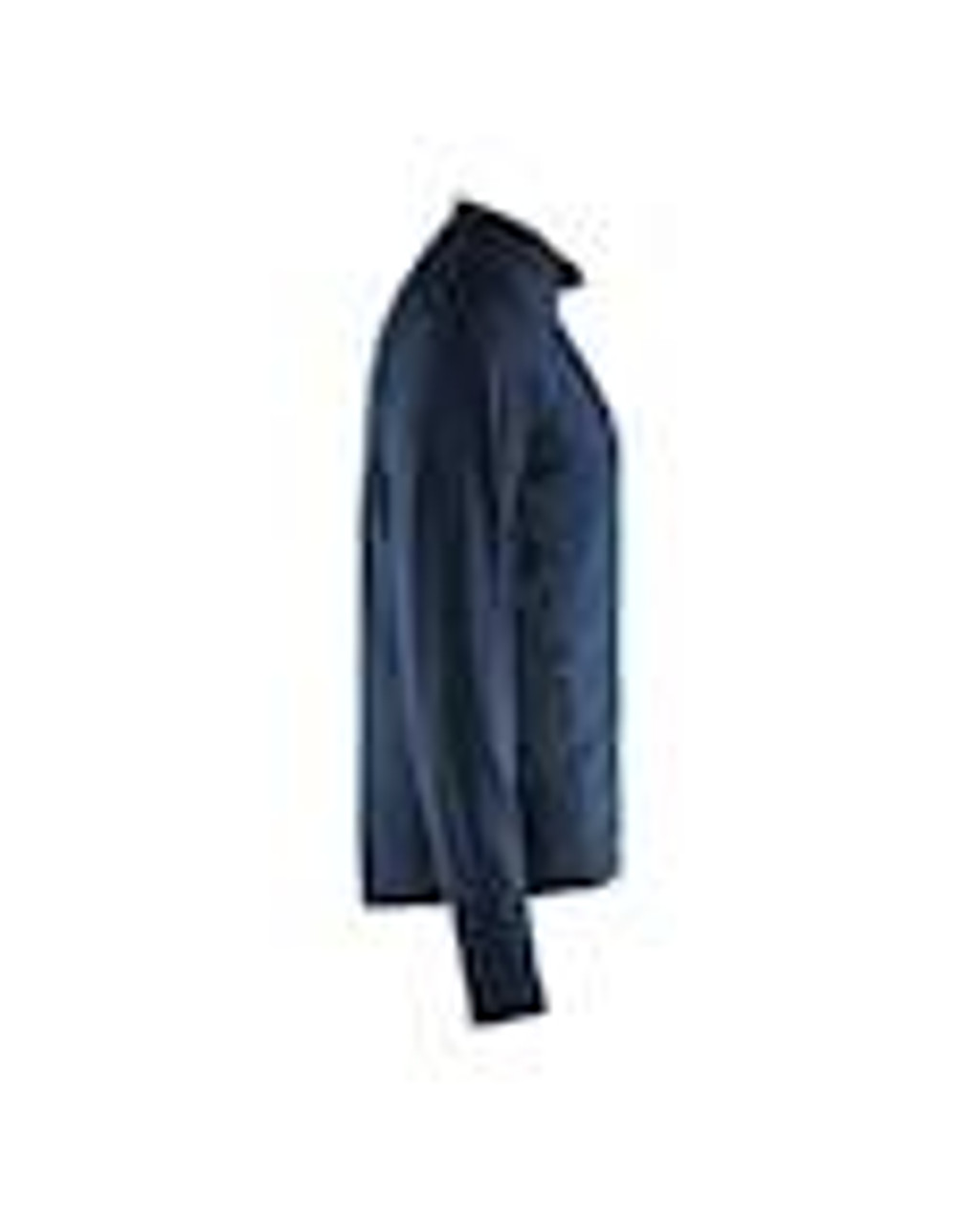 BLAKLADER Jacket 4735 STRIKER Dark Navy Blue Jacket Full Zip in Fleece