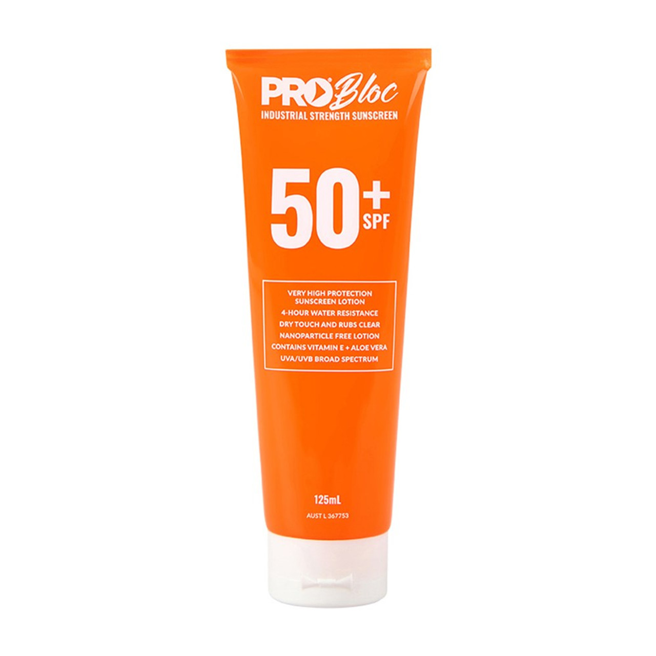 PROCHOICE Sun Protection | SPF 50+ SUNSCREEN Sun Protection in 125ML Squeeze Bottle