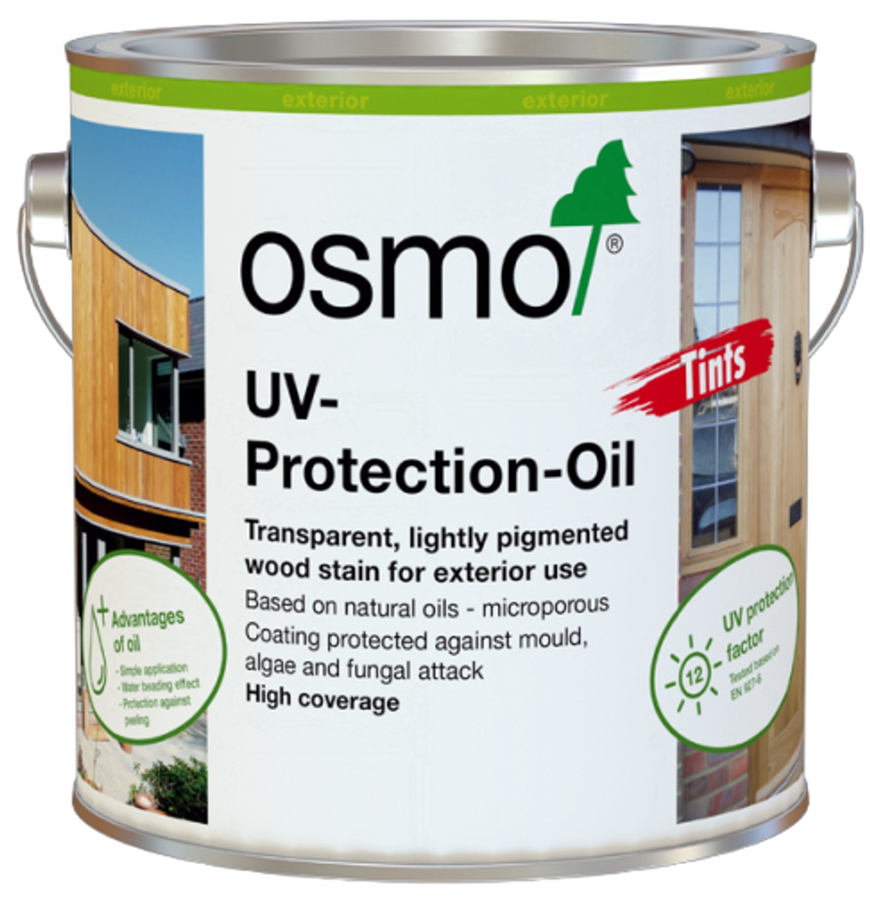 OSMO Exterior | UV PROTECTION 428 Cedar Exterior Timber Oil - SALE