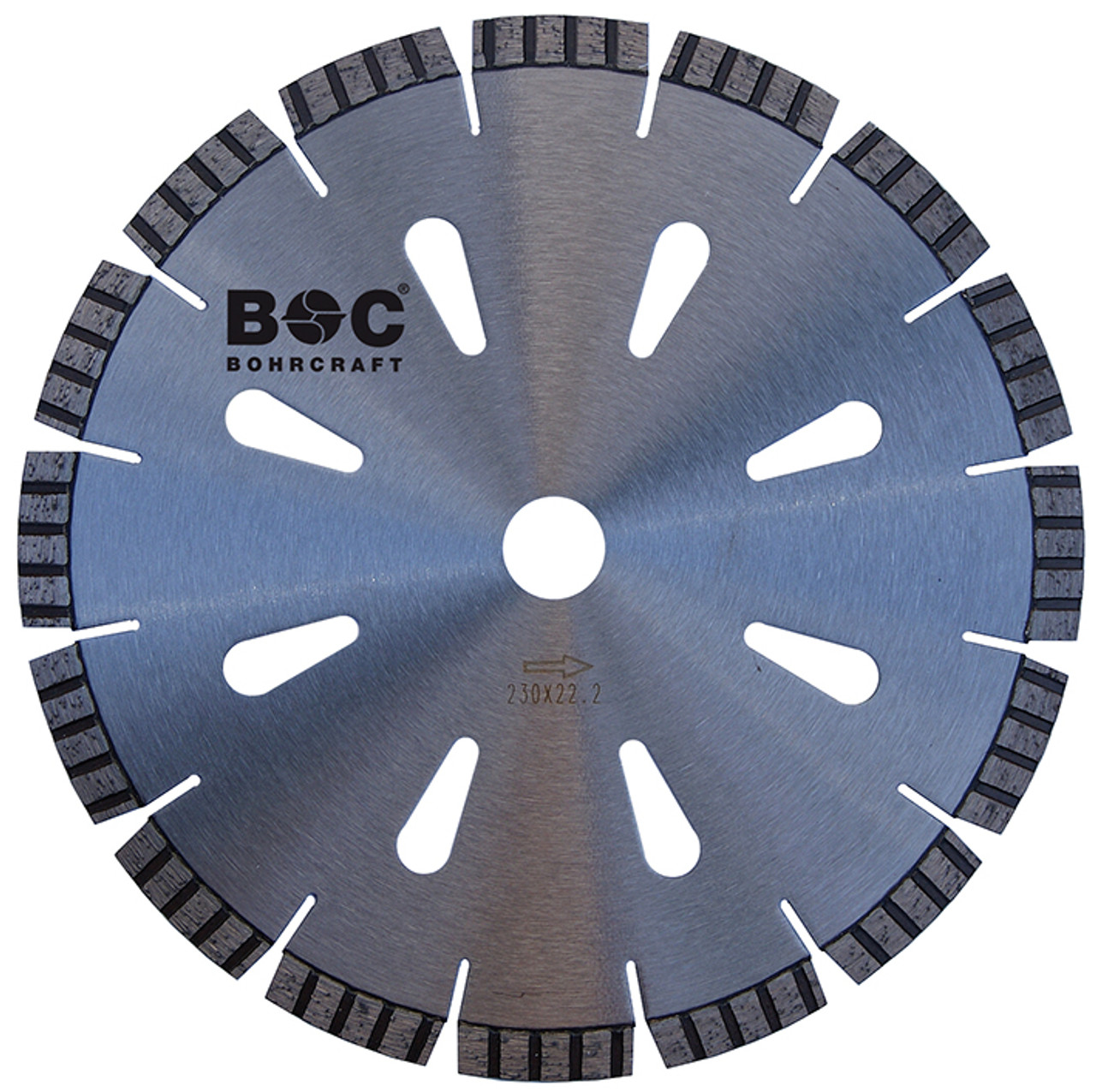 The BOHRCRAFT 2730 DIAMOND Turbo Cutting Disc is engineered for power and precision, making it ideal for both industrial and craft applications. The BOHRCRAFT 2730 DIAMOND Turbo Cutting Disc is engineered for power and precision, making it ideal for both industrial and craft applications.
