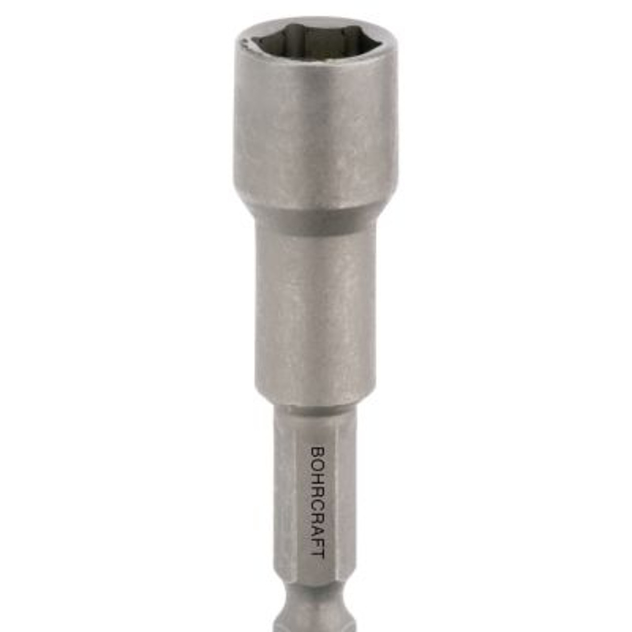BOHRCRAFT Driver Bits | 6501 Hex Socket Driver Bits with 1/4" Shank in Non-Magnetic