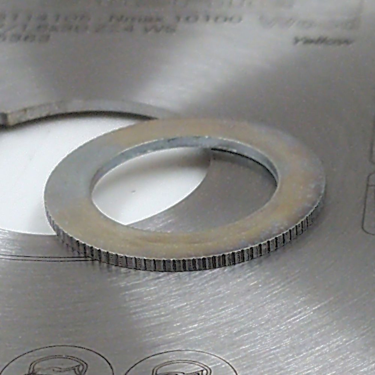 BORDO Saw Blades | REDUCER RINGS Kit for Circular Saw Blades Knurled up to 30mm Bore