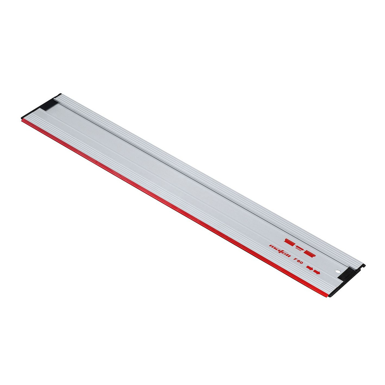 The MAFELL Guide Rail F80 is a versatile and essential tool designed for use with Mafell circular saws, plunge saws, carpentry circular saws, and jigsaws