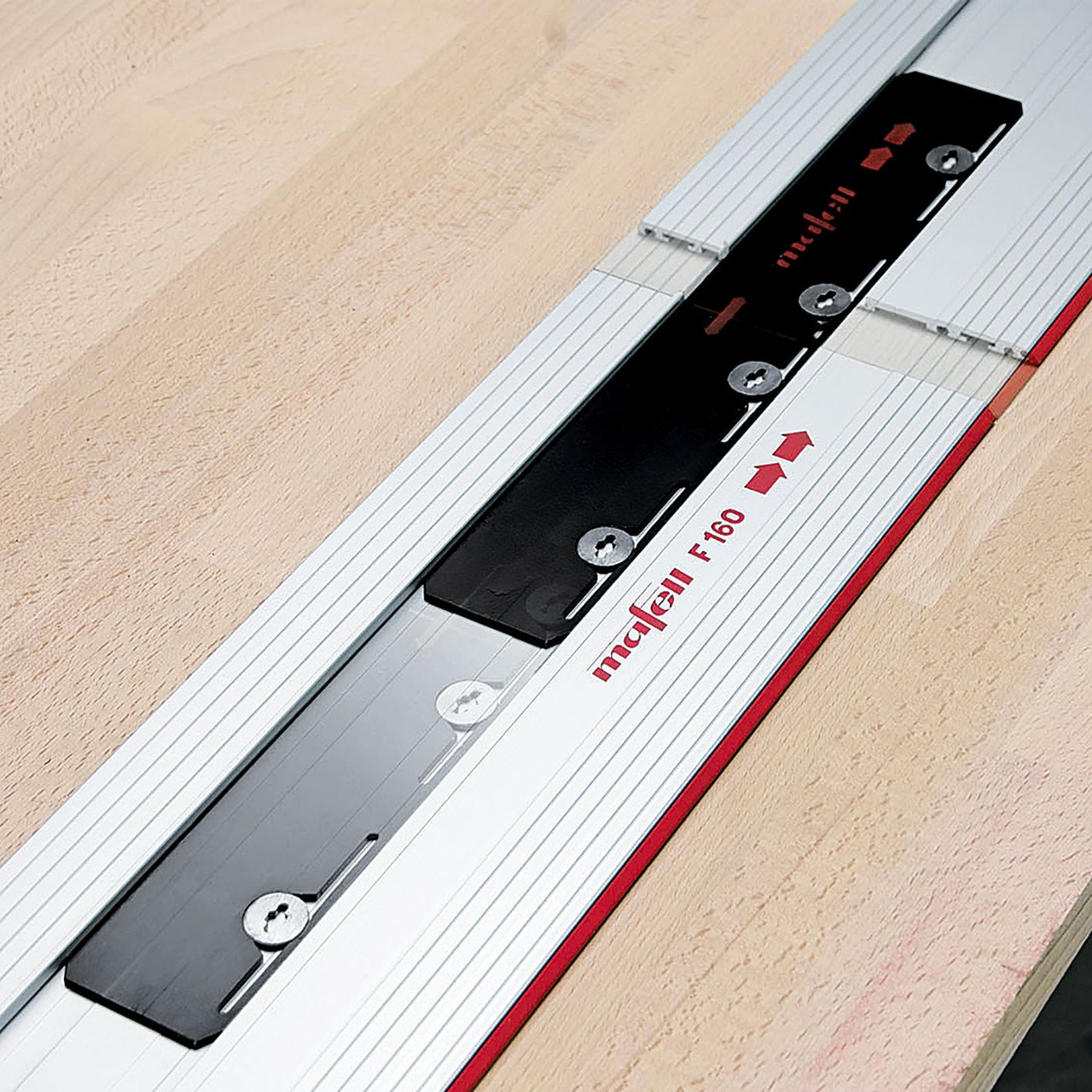 Mafell rail system F80 guide for a precise cutting system