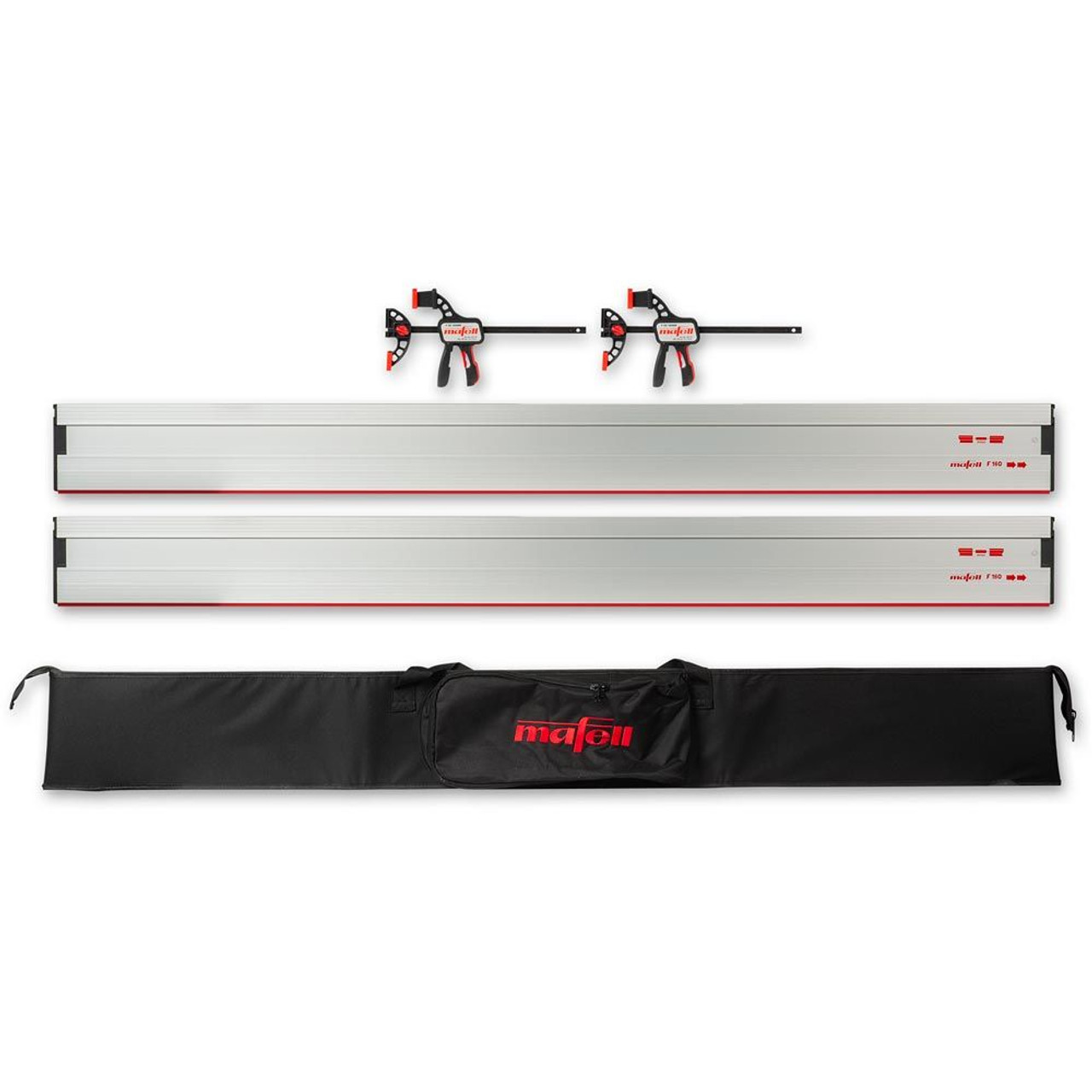 MAFELL Guide Rail Set F160 for 3.2m Length with Clamps