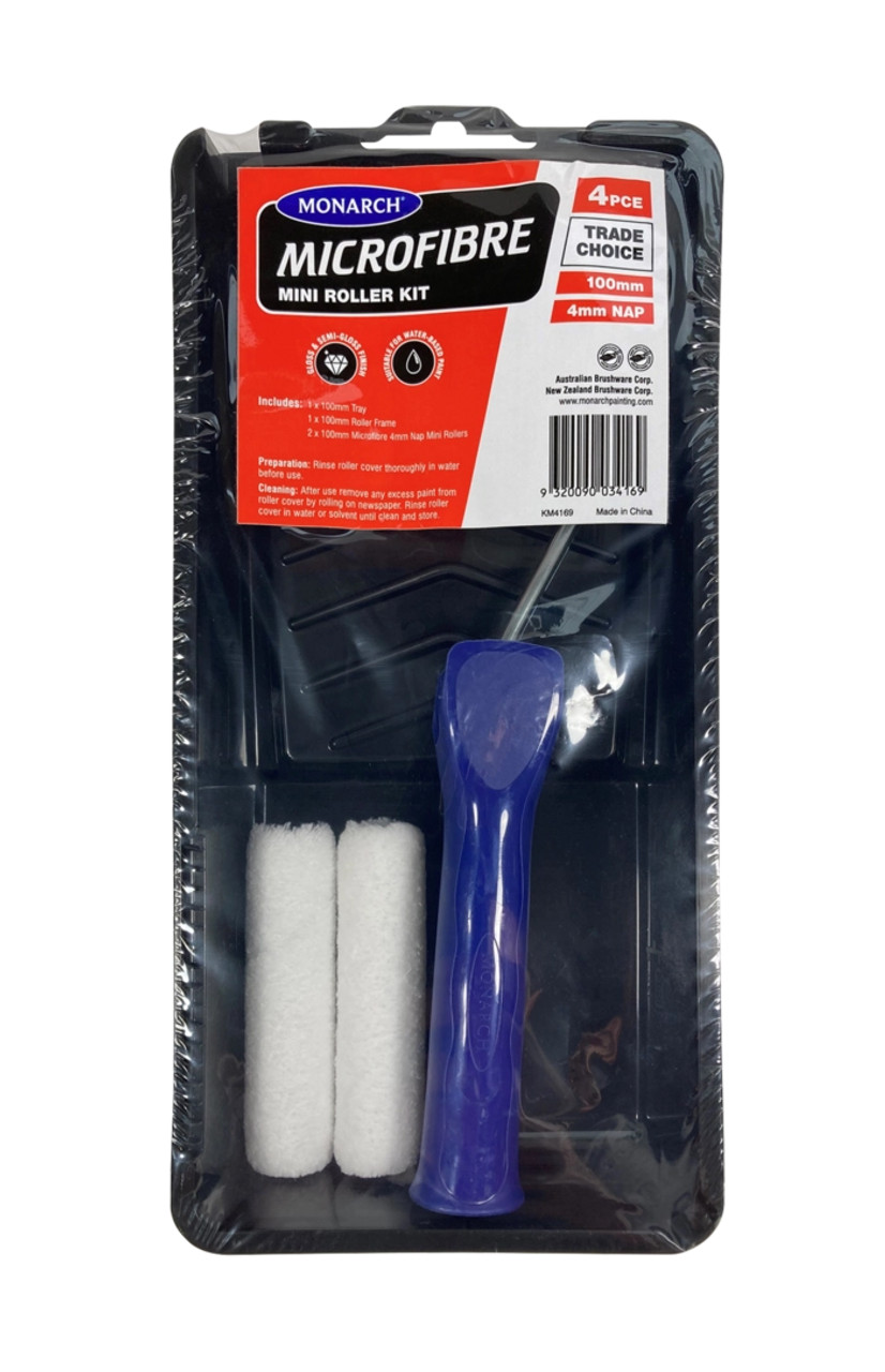 Paint roller nap 2025