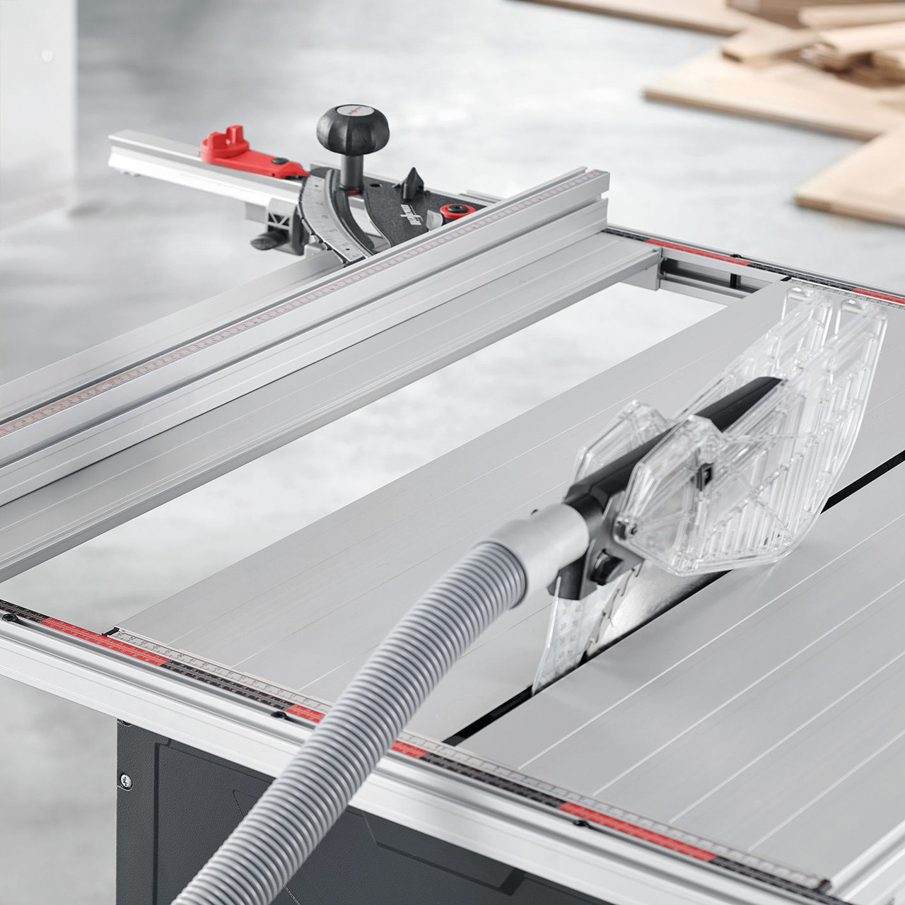 Enhance your ERIKA 85 with MAFELL 1000mm Supporting Rails for table extensions. Enhance your ERIKA 85 with MAFELL 1000mm Supporting Rails for table extensions.