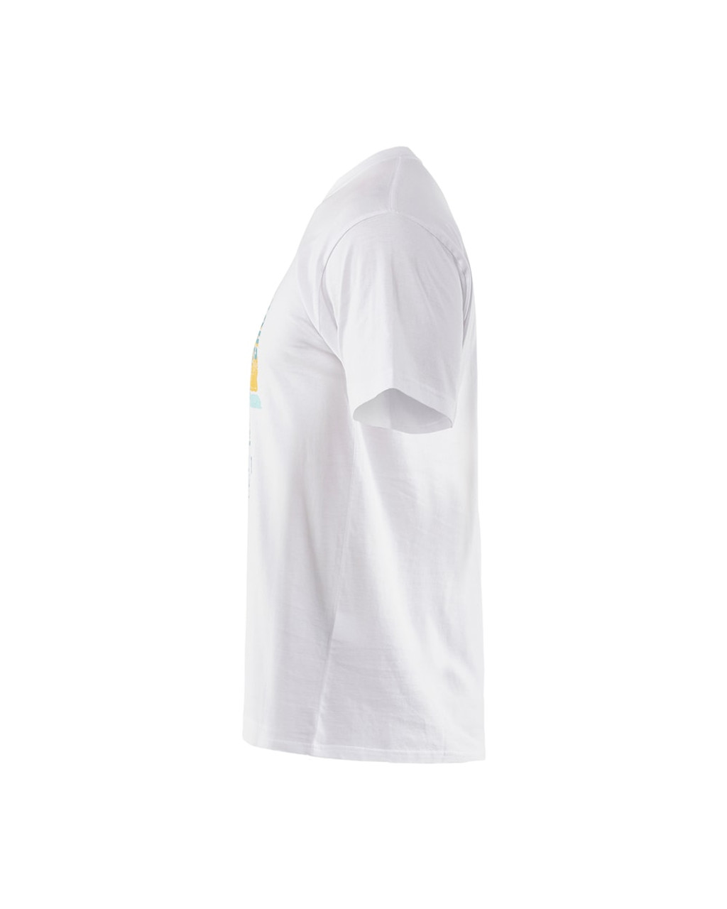 BLAKLADER T-Shirt | 9418 Mens White BEACH CLUB T-Shirt in Cotton