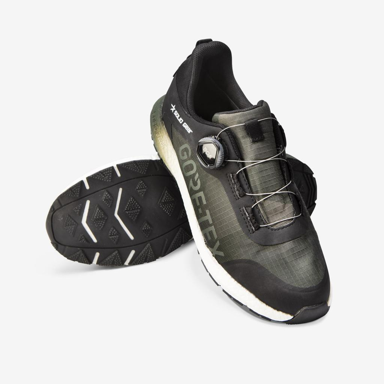 SOLID GEAR Running Shoes DYNAMO GTX Gore with Tex Freelock System Work Shoes available in Australia and New Zealand