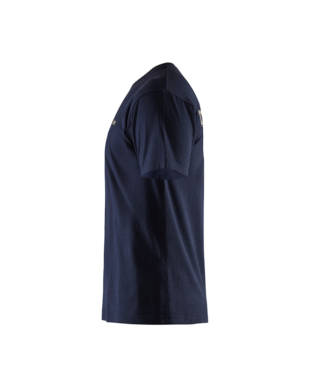 BLAKLADER T-Shirt | 9411 Mens Dark Navy Blue LIFE IS TO SHORT T-Shirt in Cotton