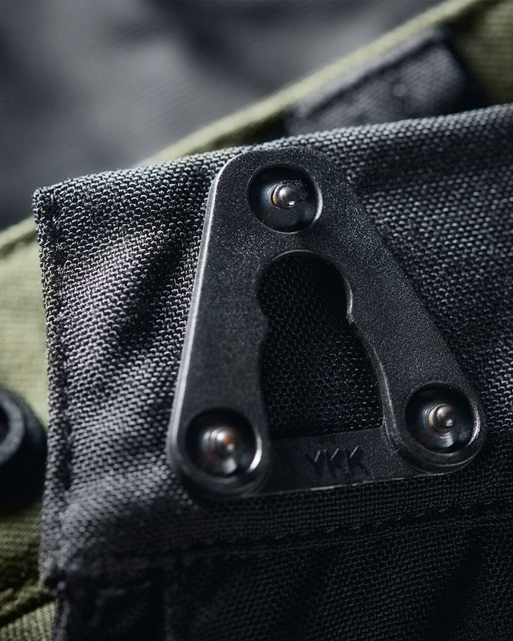 BLAKLADER Trousers | 7170 Craftsman Womens Forest Green / Rust Trousers with Holster Pockets and Kneepad Pockets in Cordura with Stretch