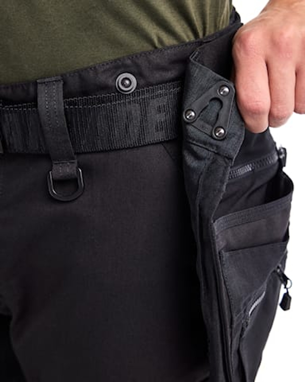 Black work Shorts with Holster Pockets Black work Shorts with Holster Pockets