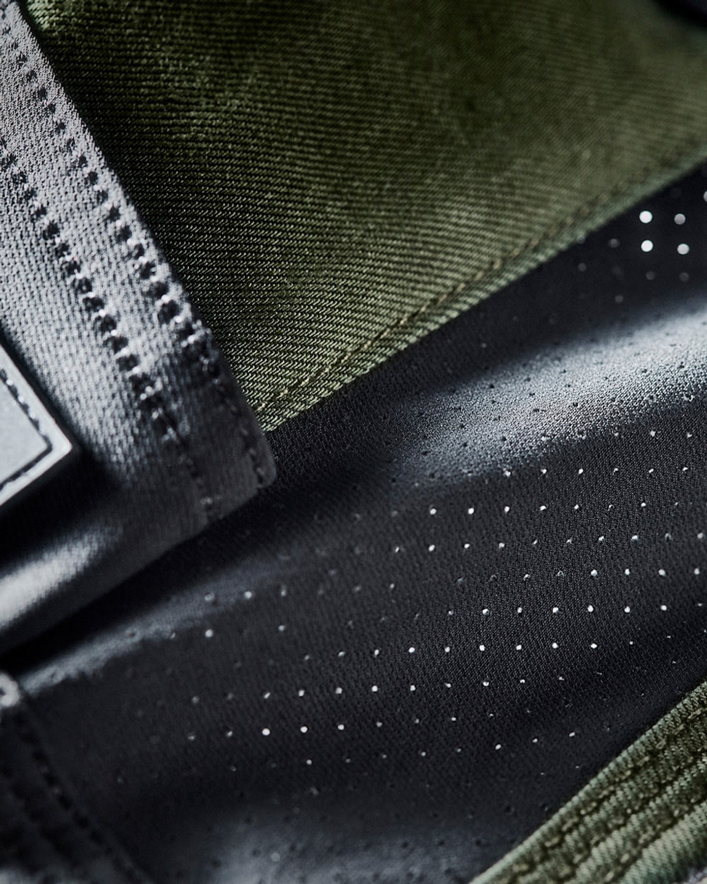BLAKLADER Shorts | 1972 Craftsman Forest Green Shorts with Holster Pockets in Cordura with Stretch