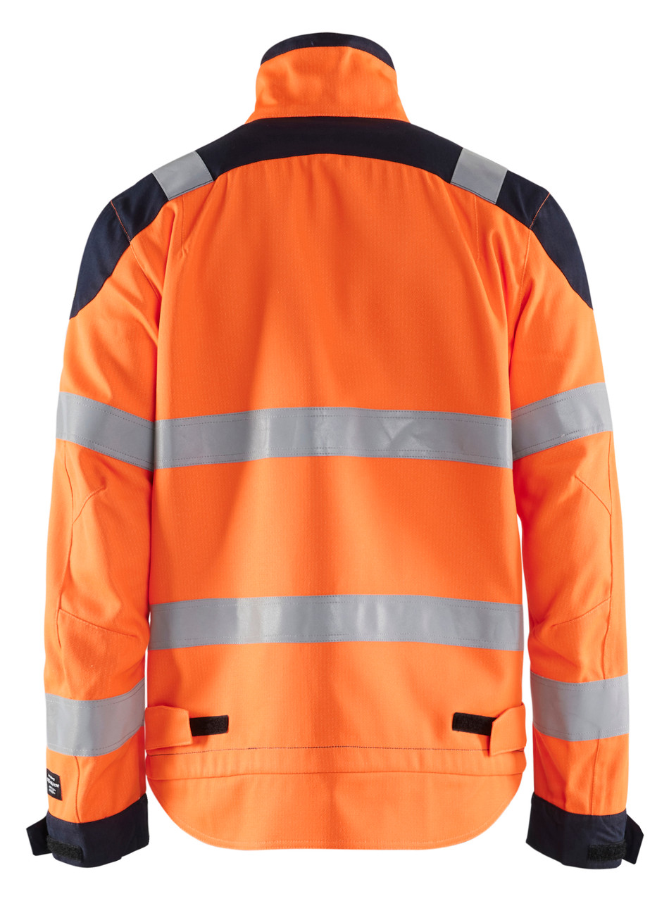 Experience the durability of Multinorm Blaklader jackets made for hard work.