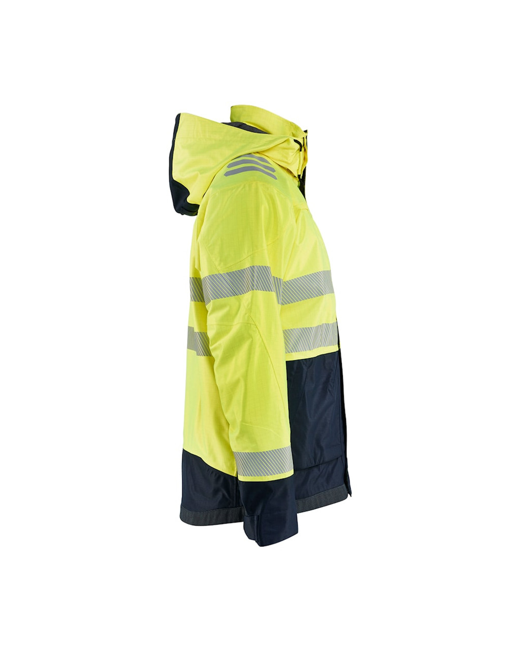 Stay comfortable on the job with the Blaklader jacket designed for active professionals.