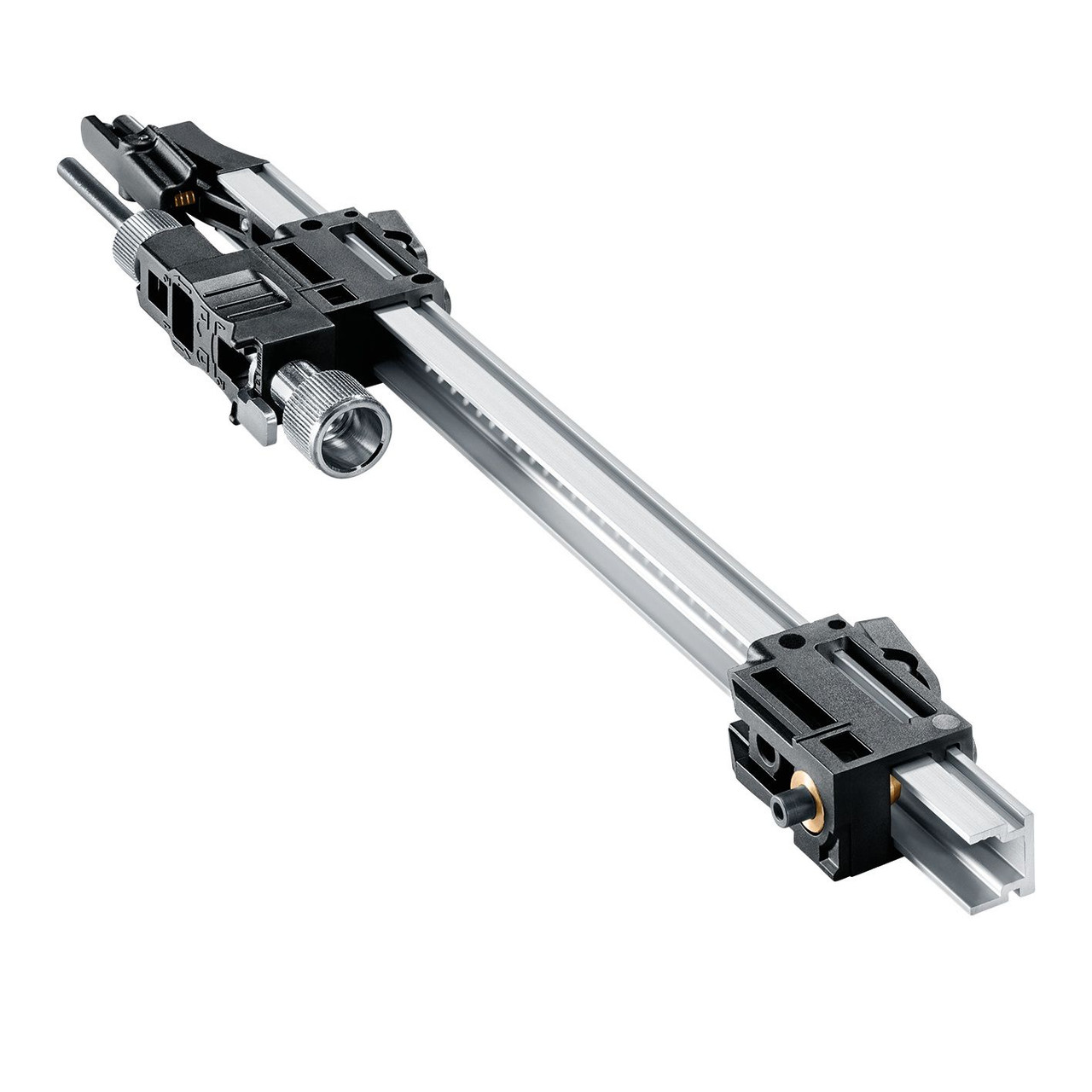 The MAFELL Dowel Drill DDF 40 Side Stop is a versatile accessory designed for the DuoDoweller DDF40, enhancing its functionality for precise drilling applications The MAFELL Dowel Drill DDF 40 Side Stop is a versatile accessory designed for the DuoDoweller DDF40, enhancing its functionality for precise drilling applications