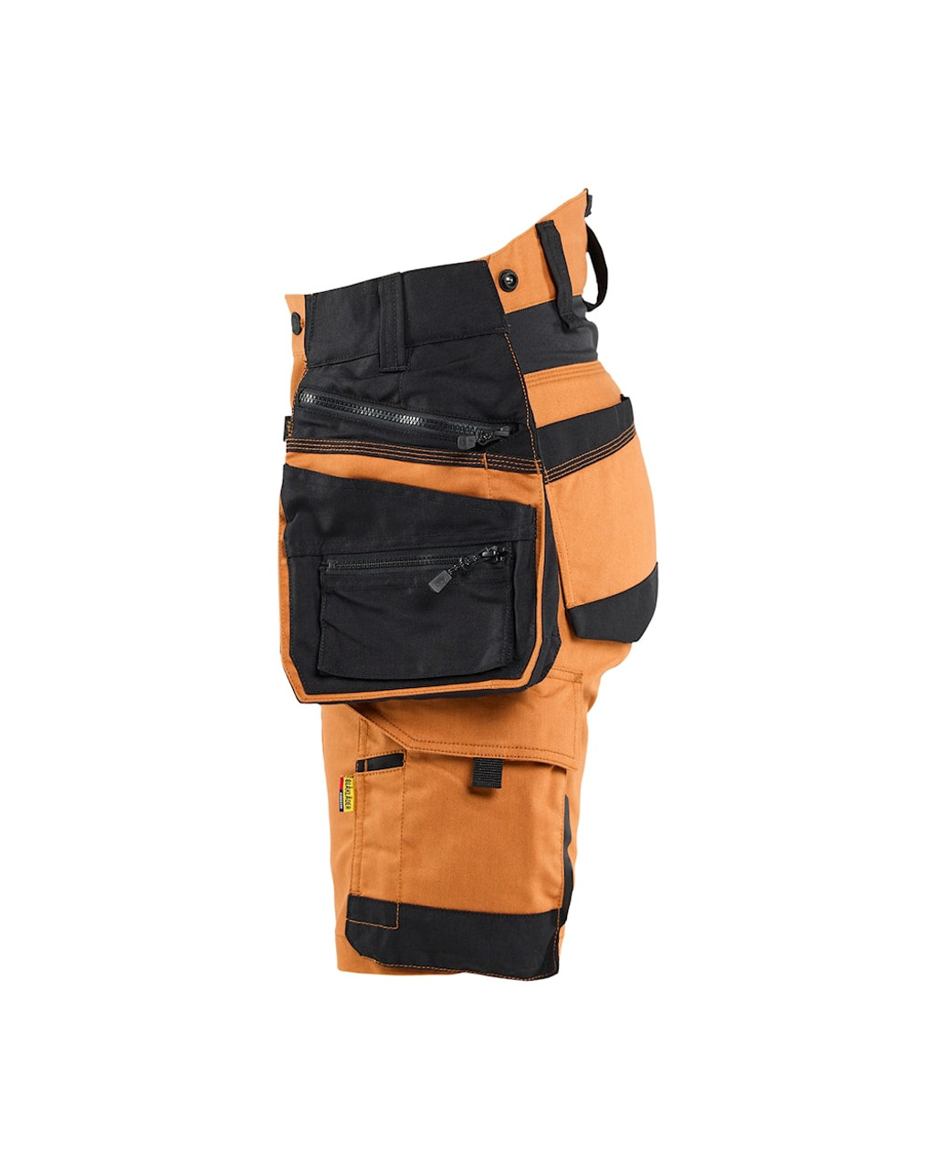 Experience the freedom of movement with Blaklader shorts designed for active work.