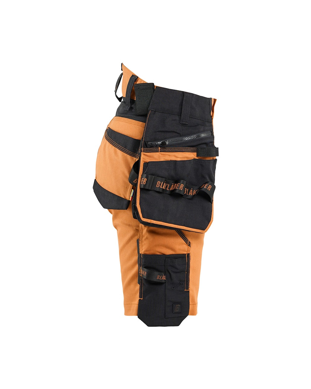 The Blaklader shorts model 7175 is designed to withstand the rigors of daily use.