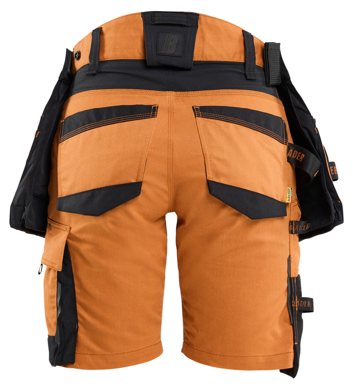 These Blaklader shorts are made from breathable 2-Way Stretch, keeping you cool and comfortable.