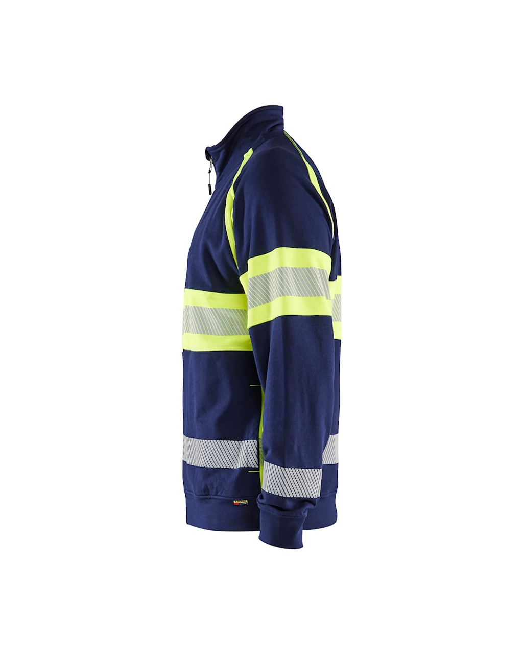 Stay warm with the Blaklader pullover model 3551 in Navy Blue is a reliable choice for any work environment.