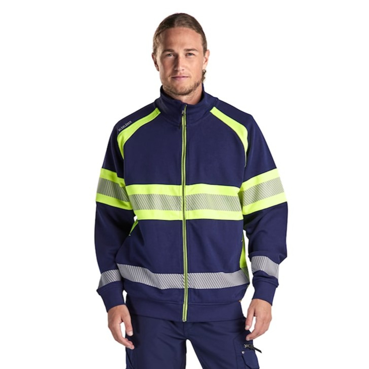 The Blaklader pullover model 3551 is designed to withstand the rigors of daily use.