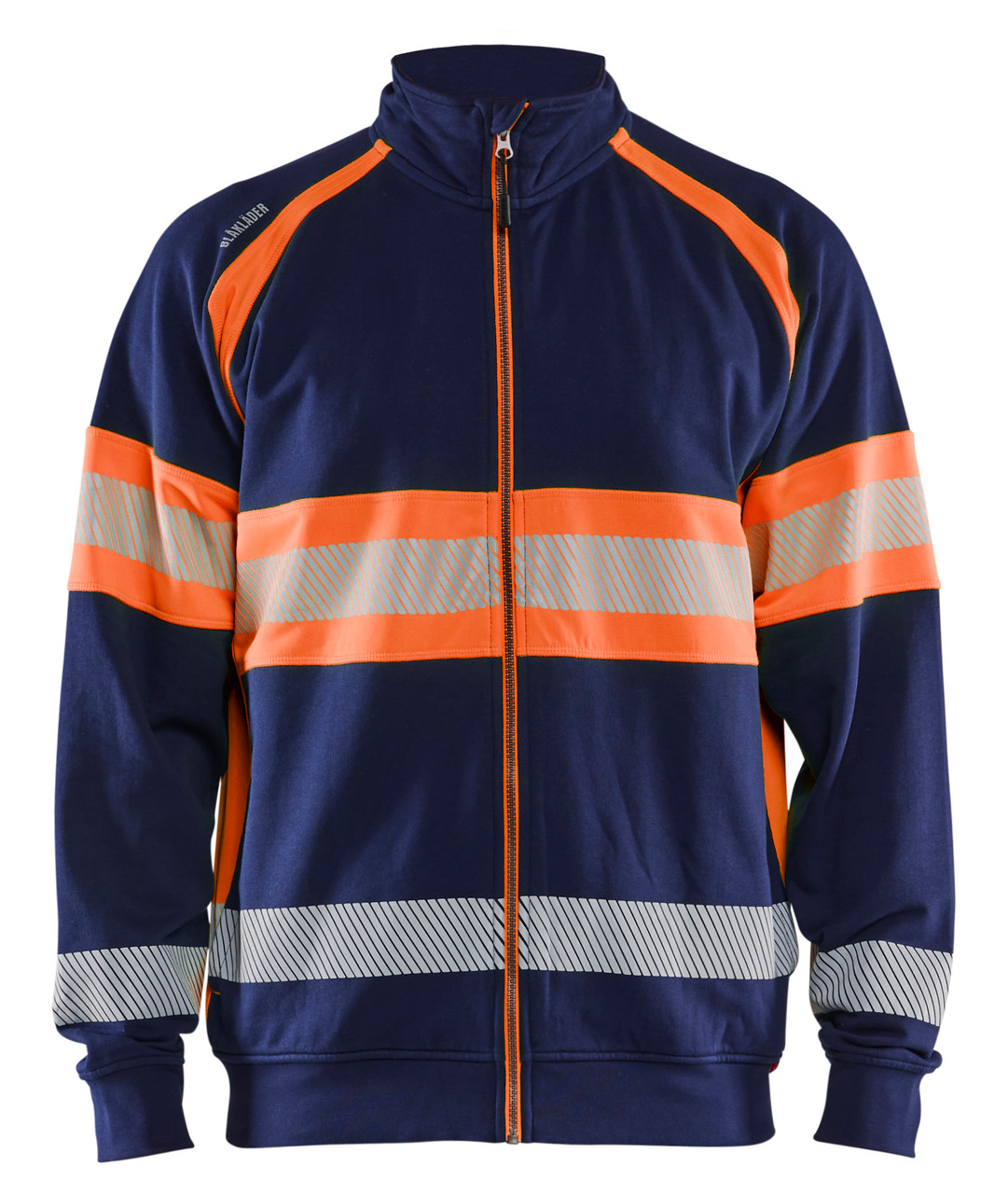 Upgrade your workwear with the Blaklader pullover, ideal for both casual and professional settings.