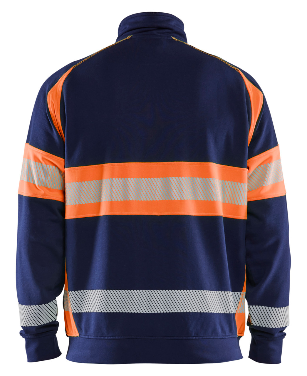 Stay stylish and functional with the Navy Blue Blaklader Workwear pullover model 3551.