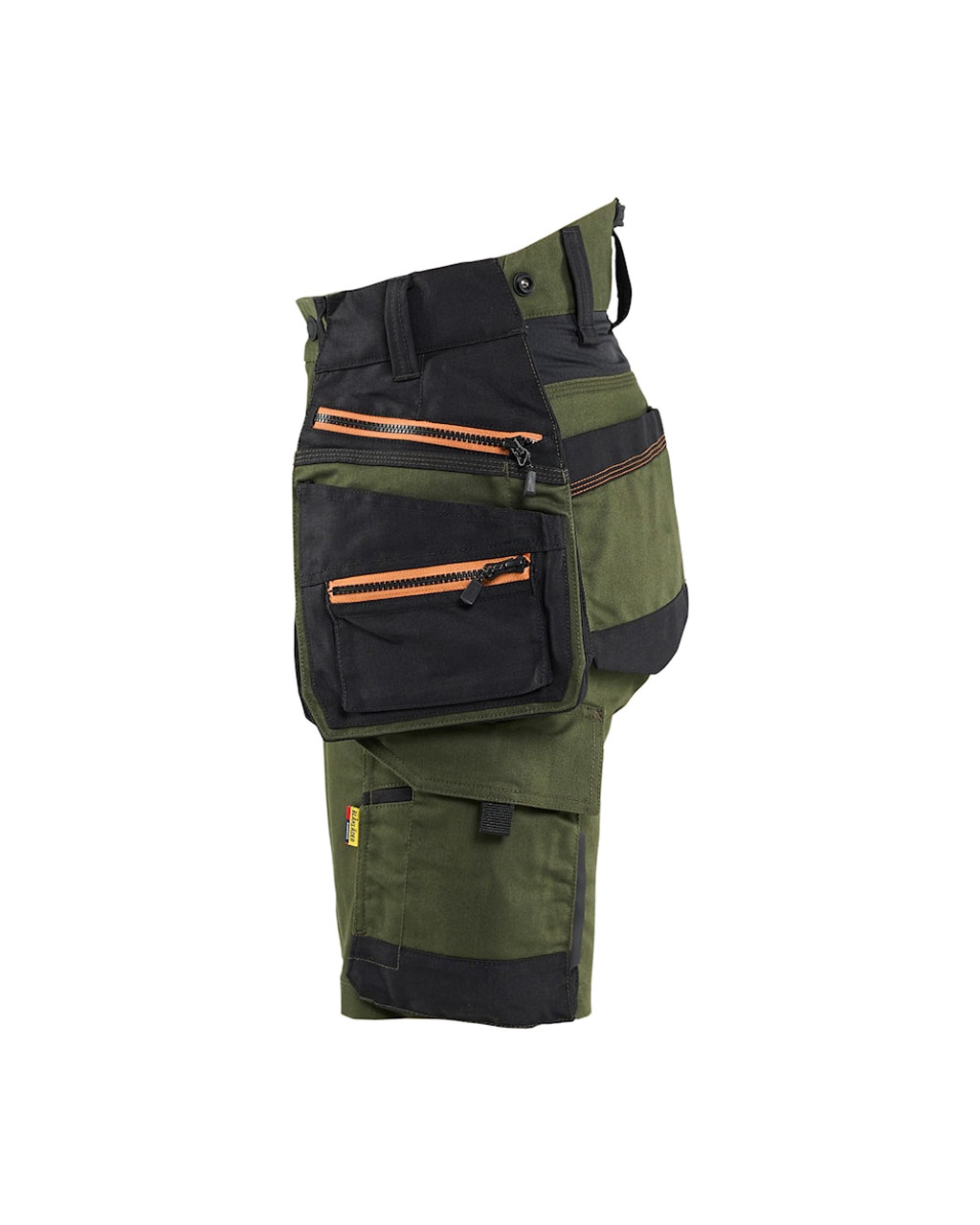 Experience the freedom of movement with Blaklader Work shorts designed for active work. Experience the freedom of movement with Blaklader Work shorts designed for active work.