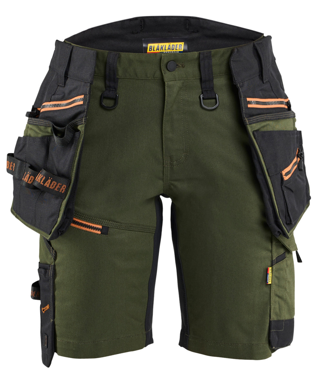Check out the Blaklader Work shorts model 7175 available in Green. Perfect for summer work. Check out the Blaklader Work shorts model 7175 available in Green. Perfect for summer work.