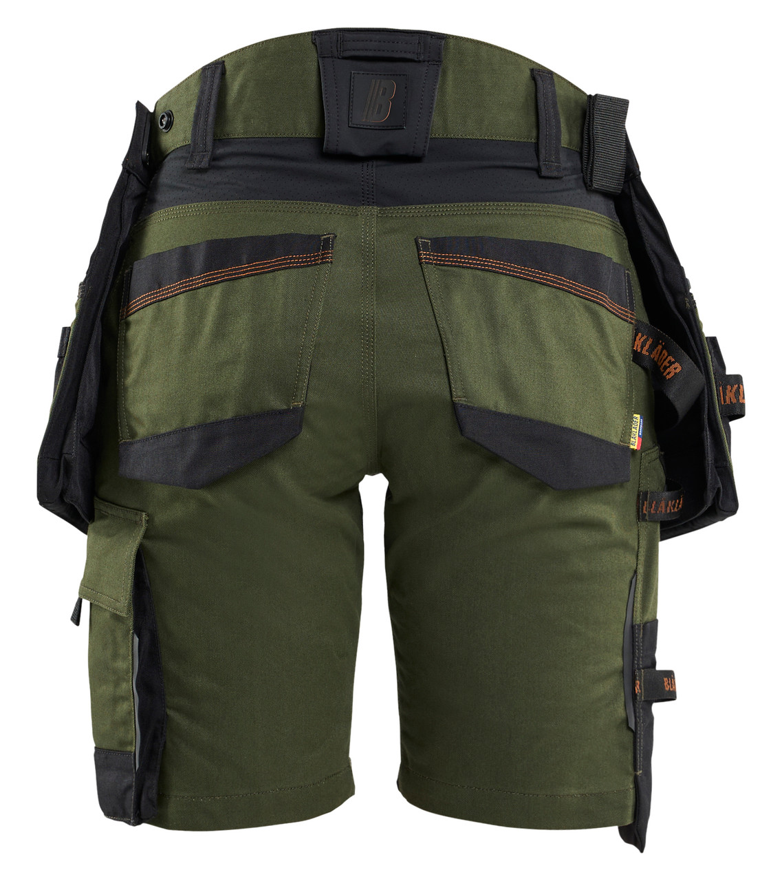 These Blaklader Work shorts are made from breathable 2-Way Stretch, keeping you cool and comfortable. These Blaklader Work shorts are made from breathable 2-Way Stretch, keeping you cool and comfortable.