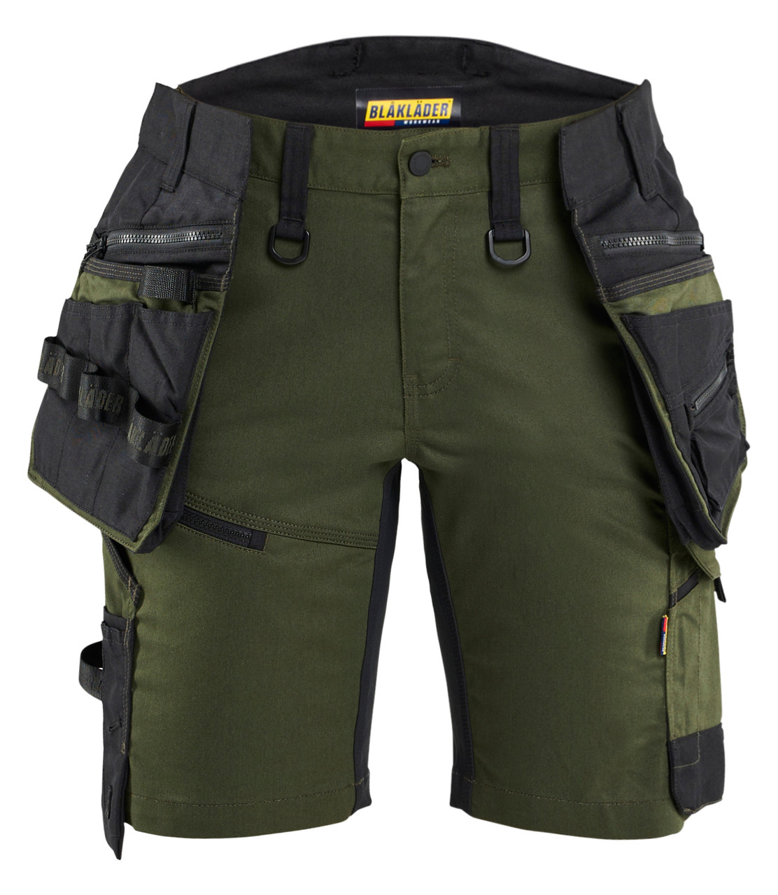 Check out the Blaklader Work shorts model 7175 available in Green and Black. Perfect for summer work. Check out the Blaklader Work shorts model 7175 available in Green and Black. Perfect for summer work.