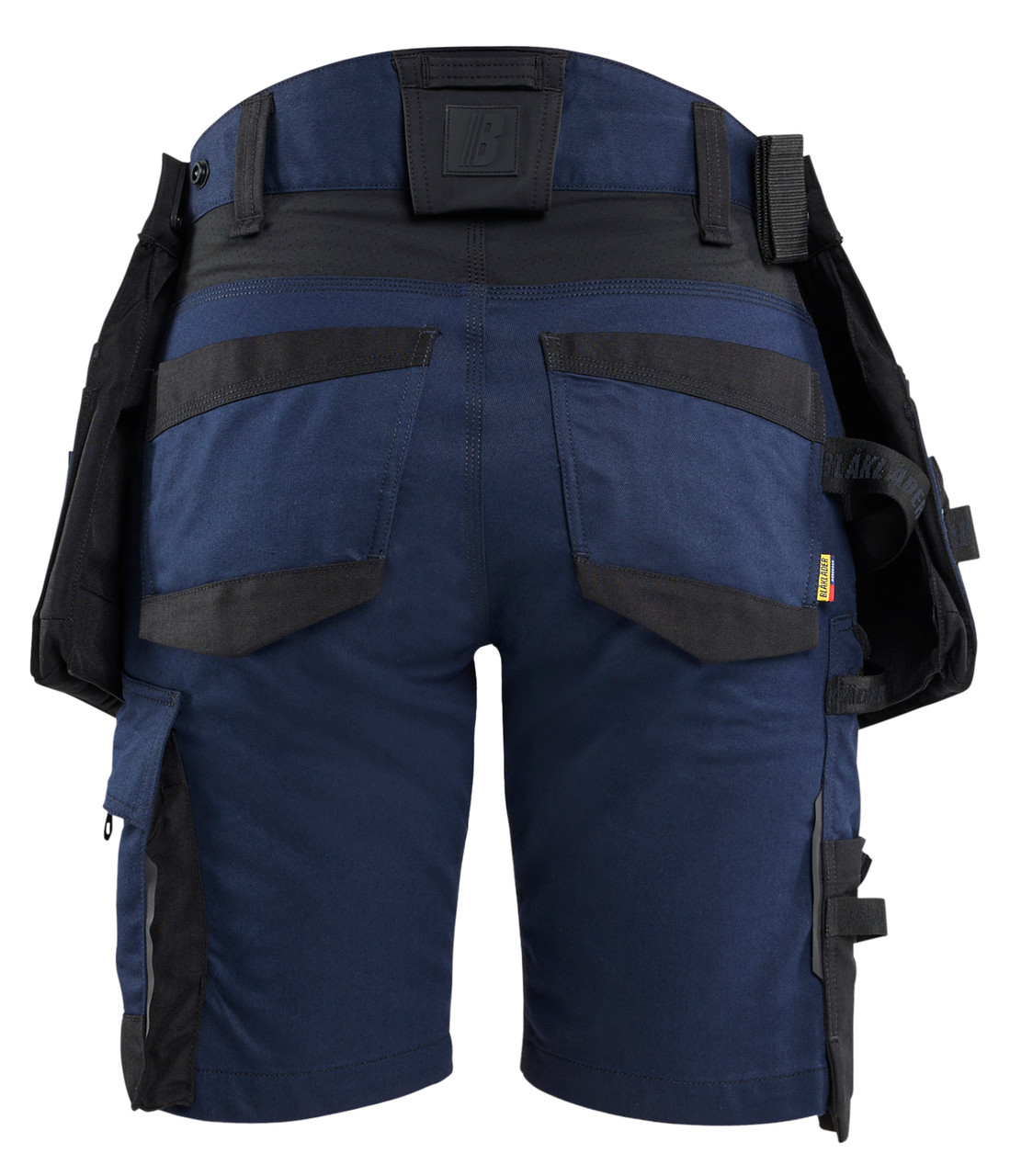 Check out the Blaklader Work shorts model 7175 available in Green and Black. Perfect for summer work. Check out the Blaklader Work shorts model 7175 available in Green and Black. Perfect for summer work.
